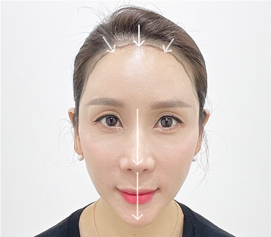 Long face shape
